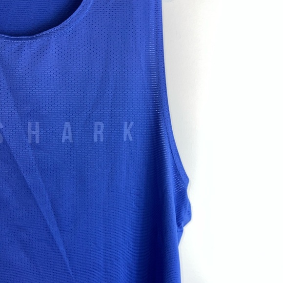 Gymshark Men's Blue Tank Top XXL - Picture 3 of 11